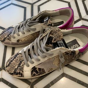 GG star snake sneakers dupes size 8.5